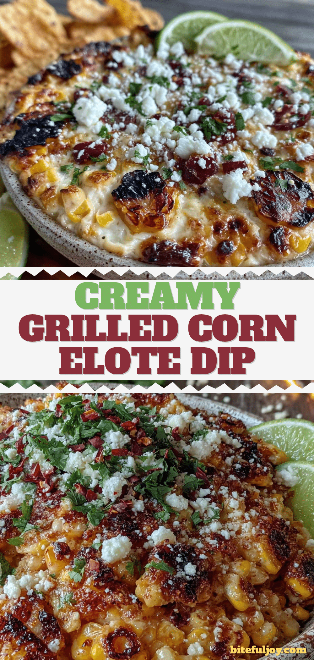 grilled corn elote dip recipe