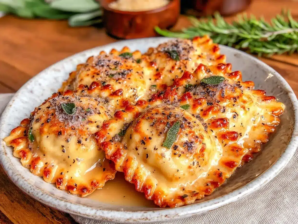 heart shaped ravioli preparation steps