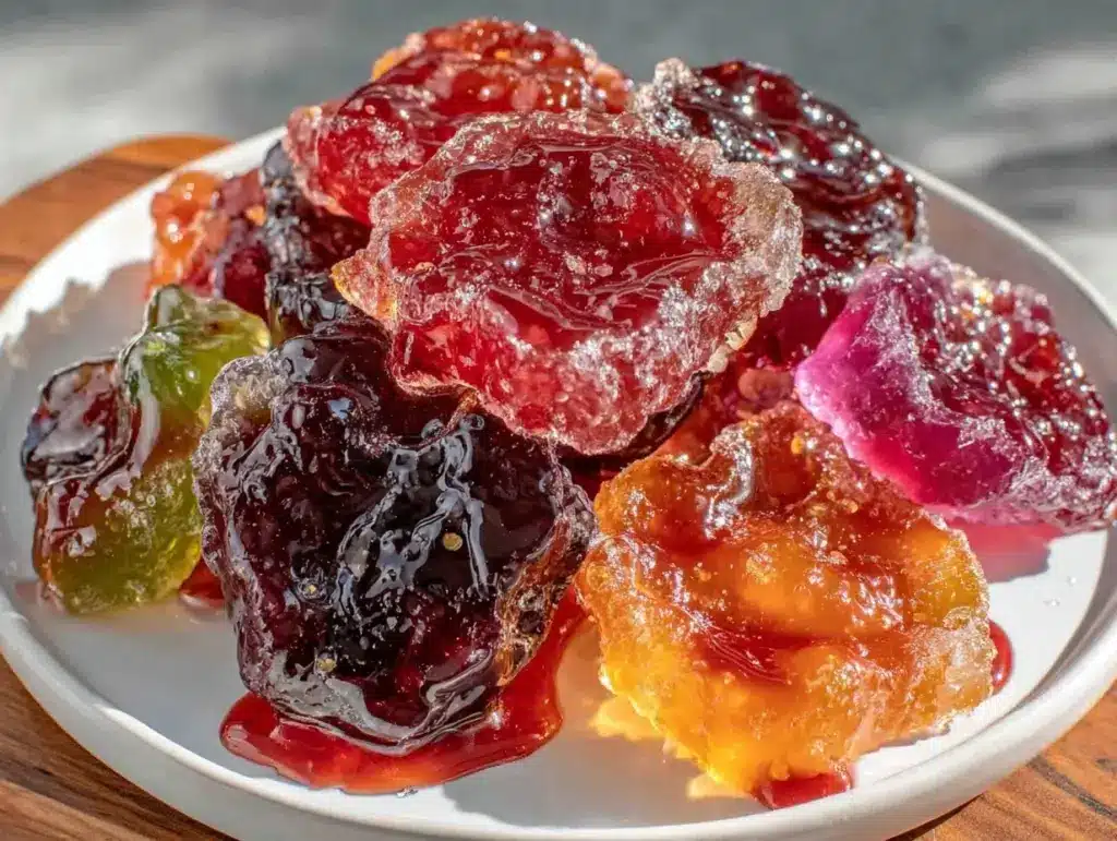 homemade gushers fruit snack copycat - featured image
