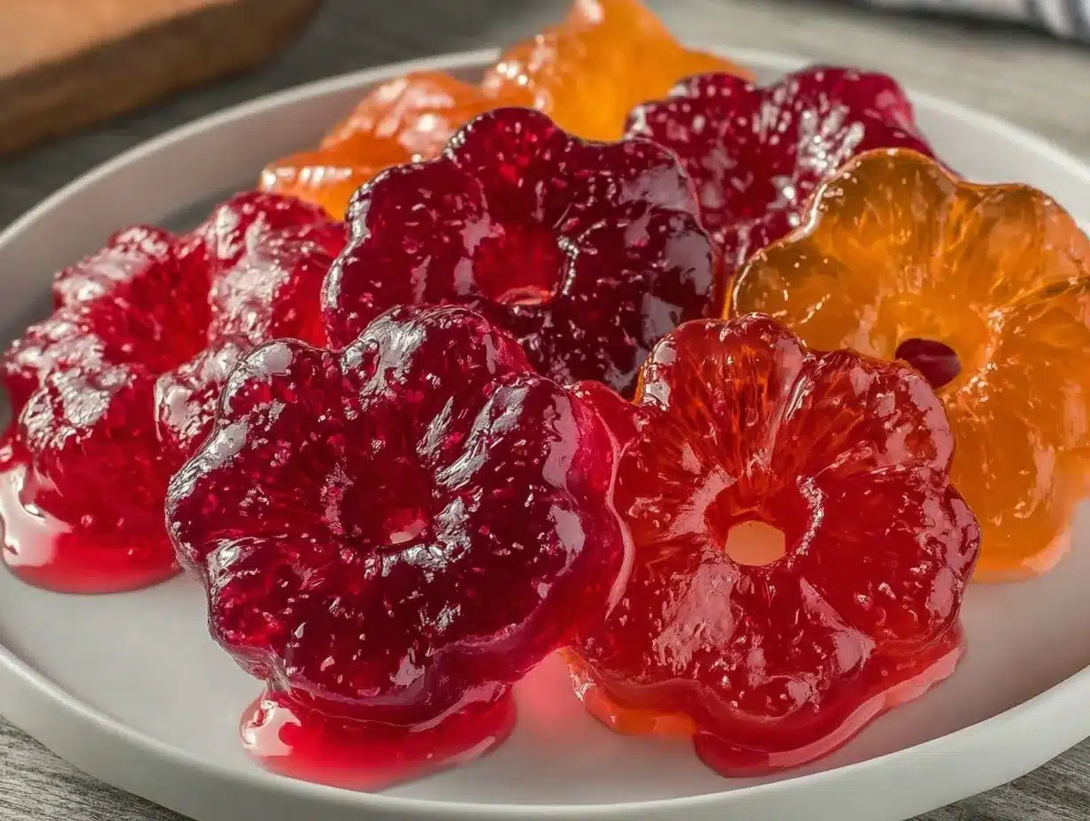 homemade gushers fruit snack copycat preparation steps