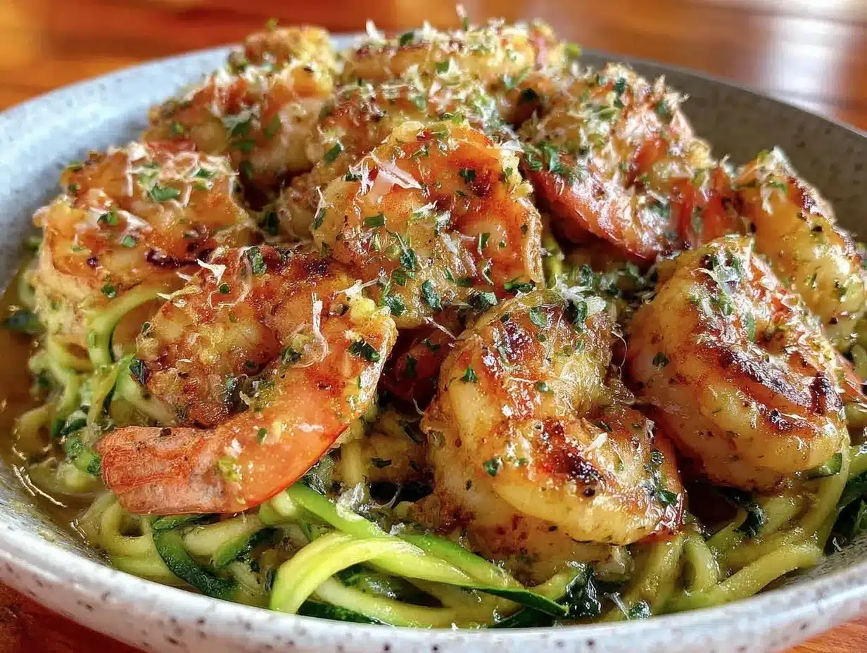 lemon garlic butter shrimp preparation steps