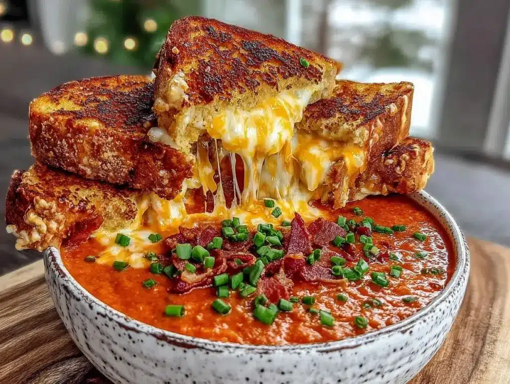 loaded tomato soup - featured image