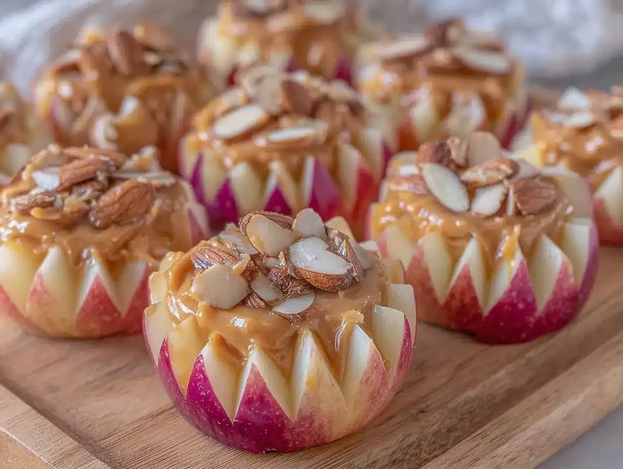 monster mouth apple slices preparation steps