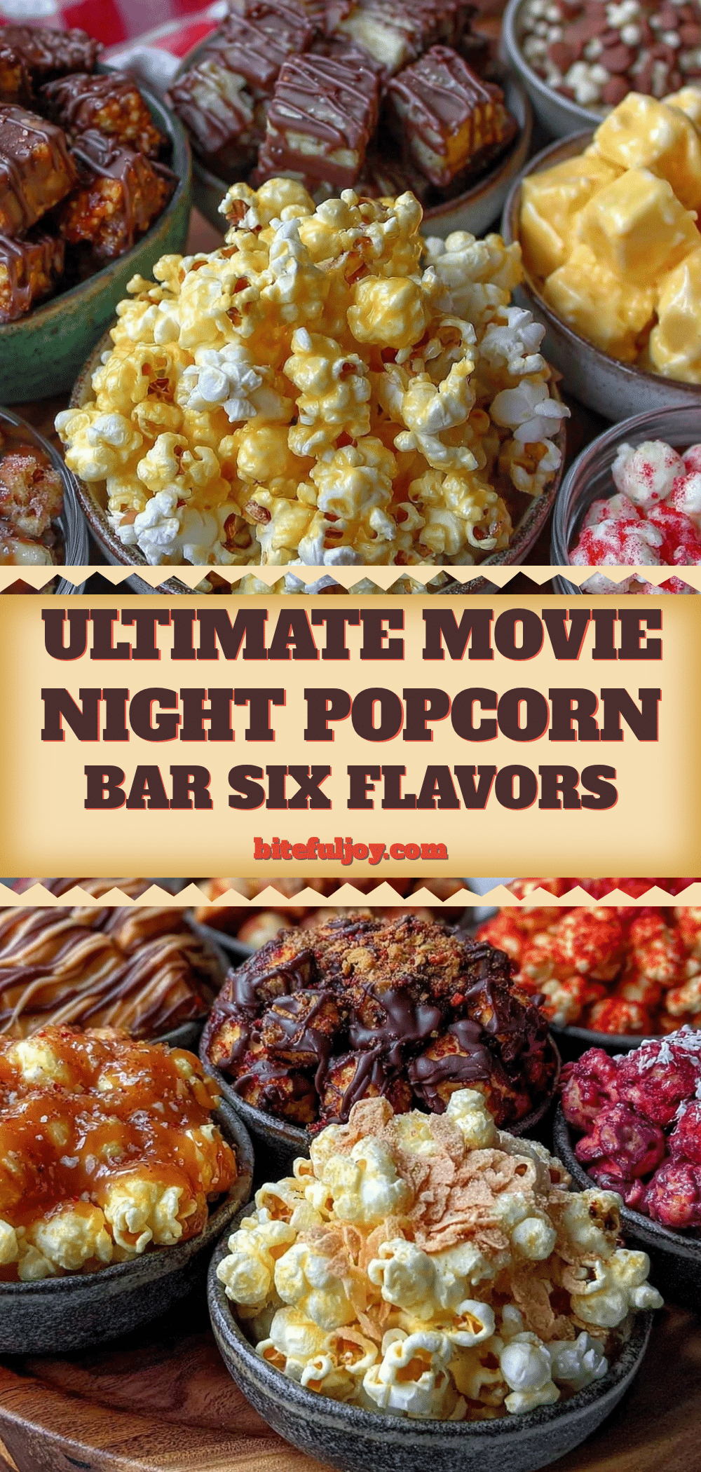 movie night popcorn bar recipe