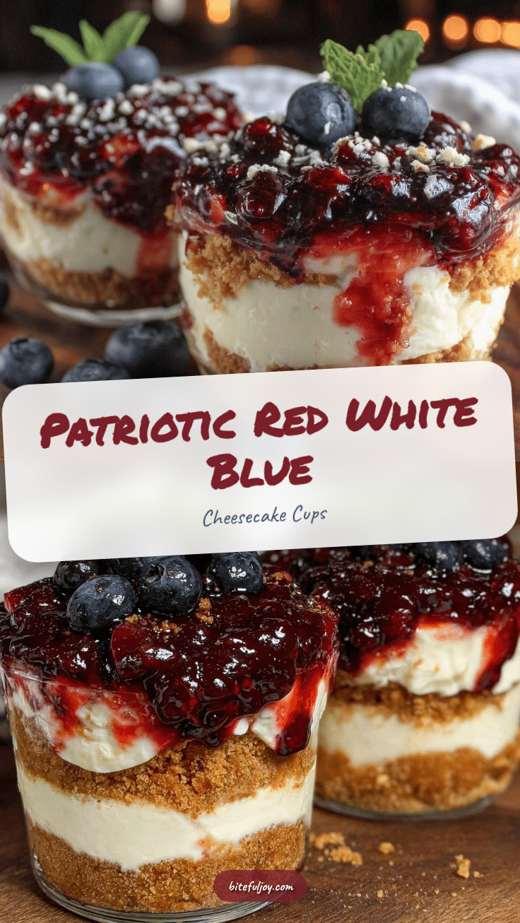 no-bake cheesecake trifle cups recipe