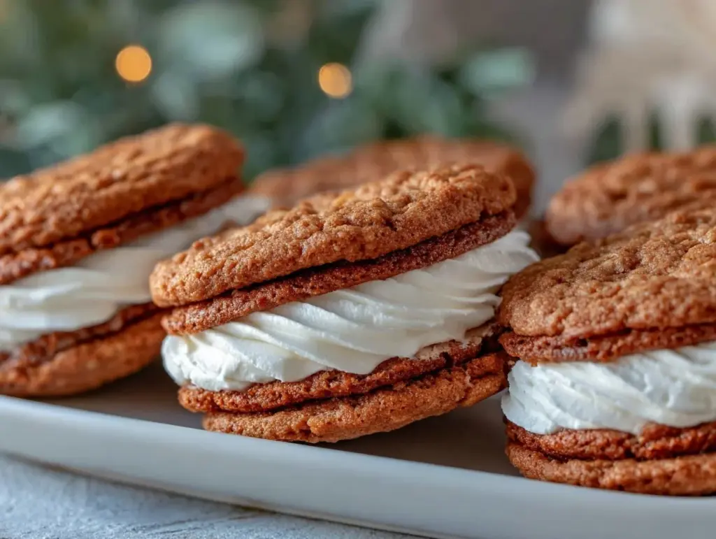 oatmeal cream pie copycat recipe - featured image