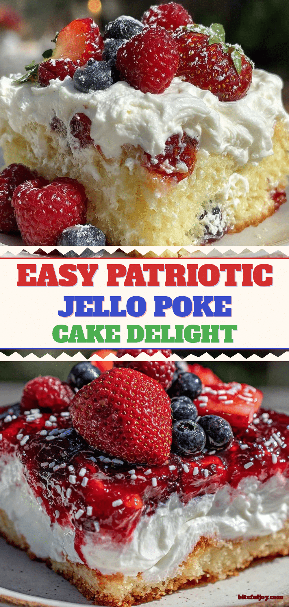 patriotic jello poke cake recipe