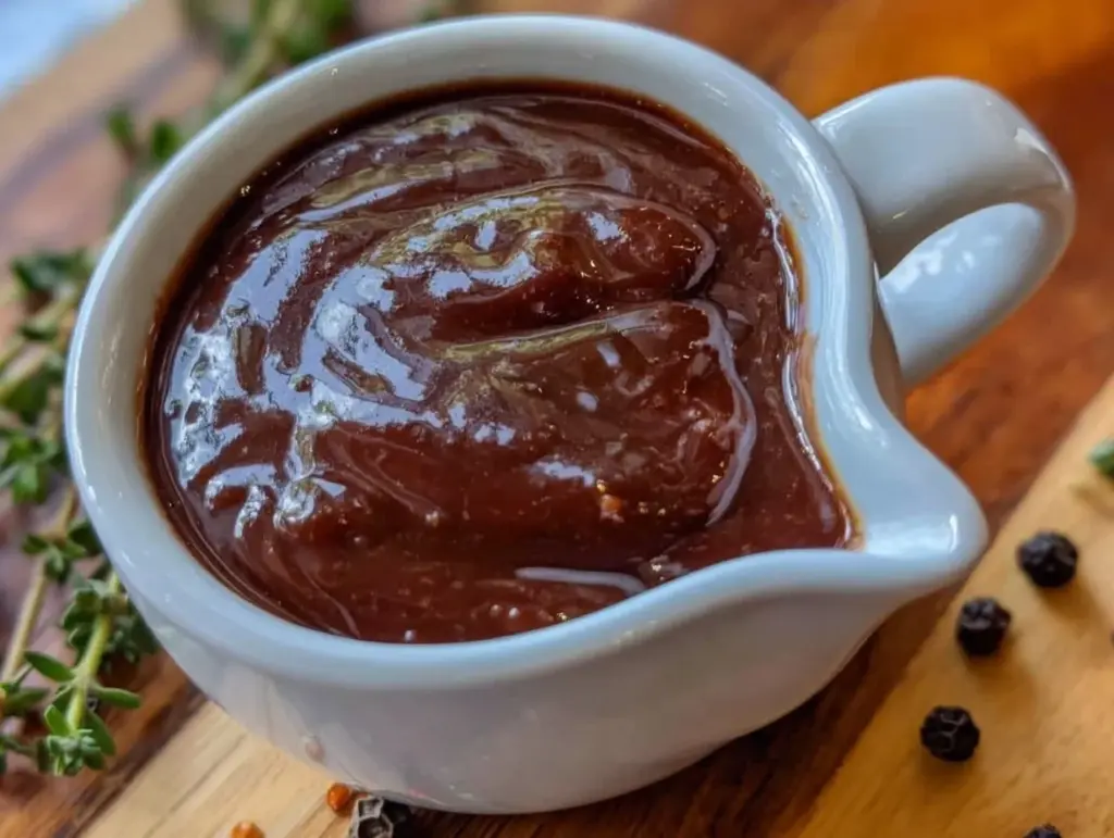 perfect thick gravy recipe - featured image