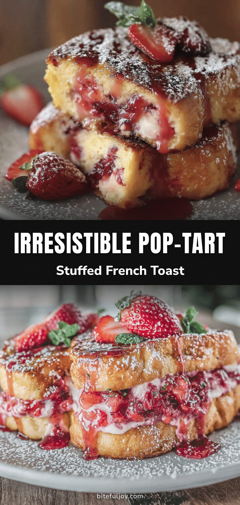 pop-tart stuffed french toast recipe