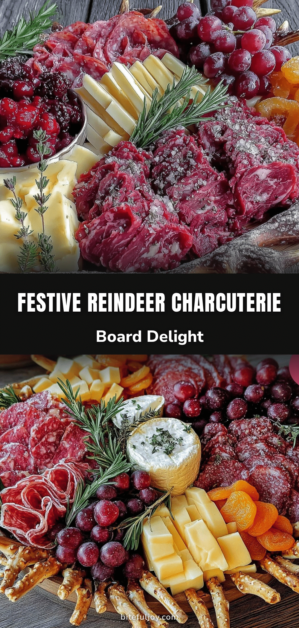 reindeer charcuterie board recipe