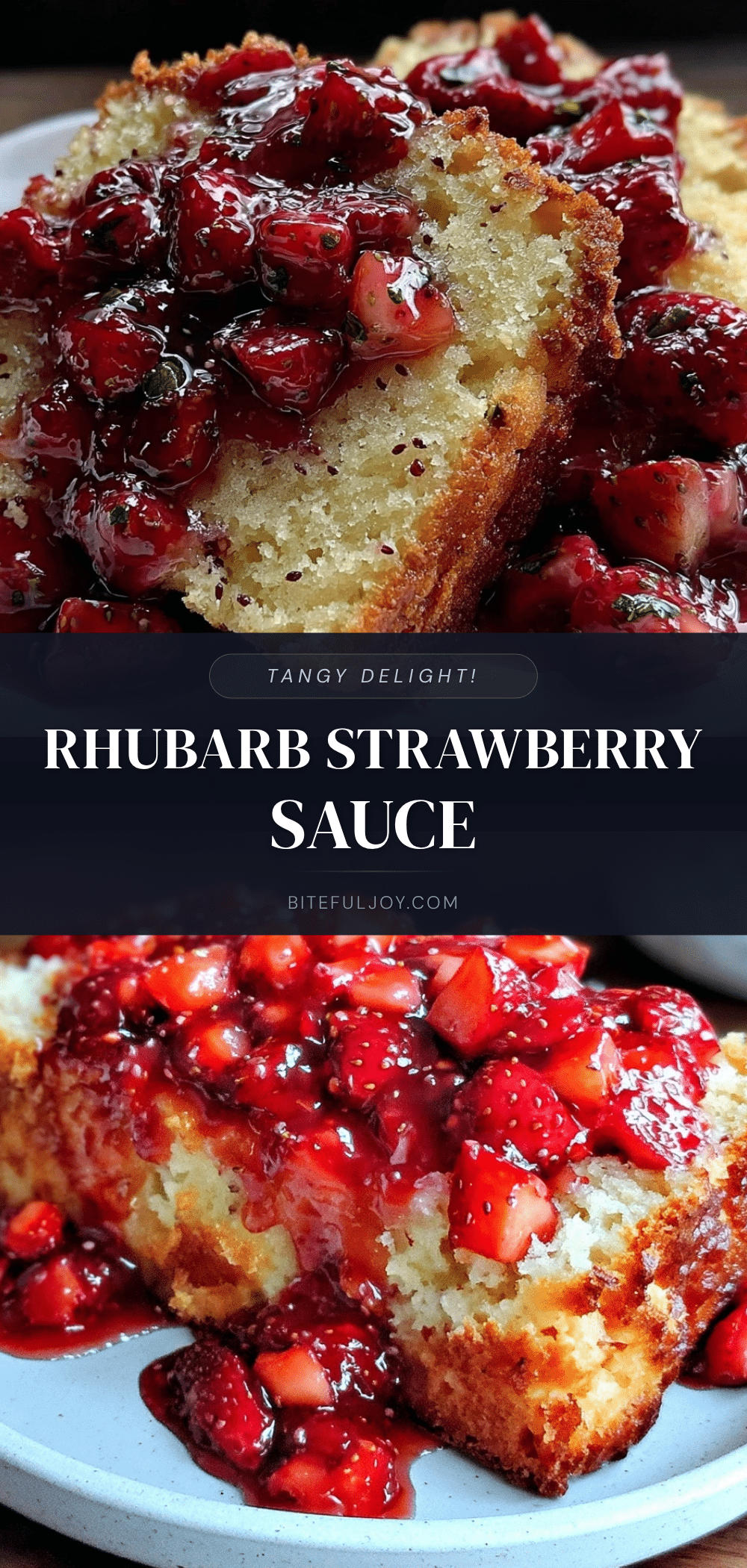rhubarb strawberry sauce recipe