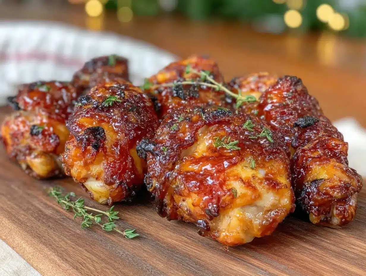slow cooker honey garlic chicken drumsticks preparation steps
