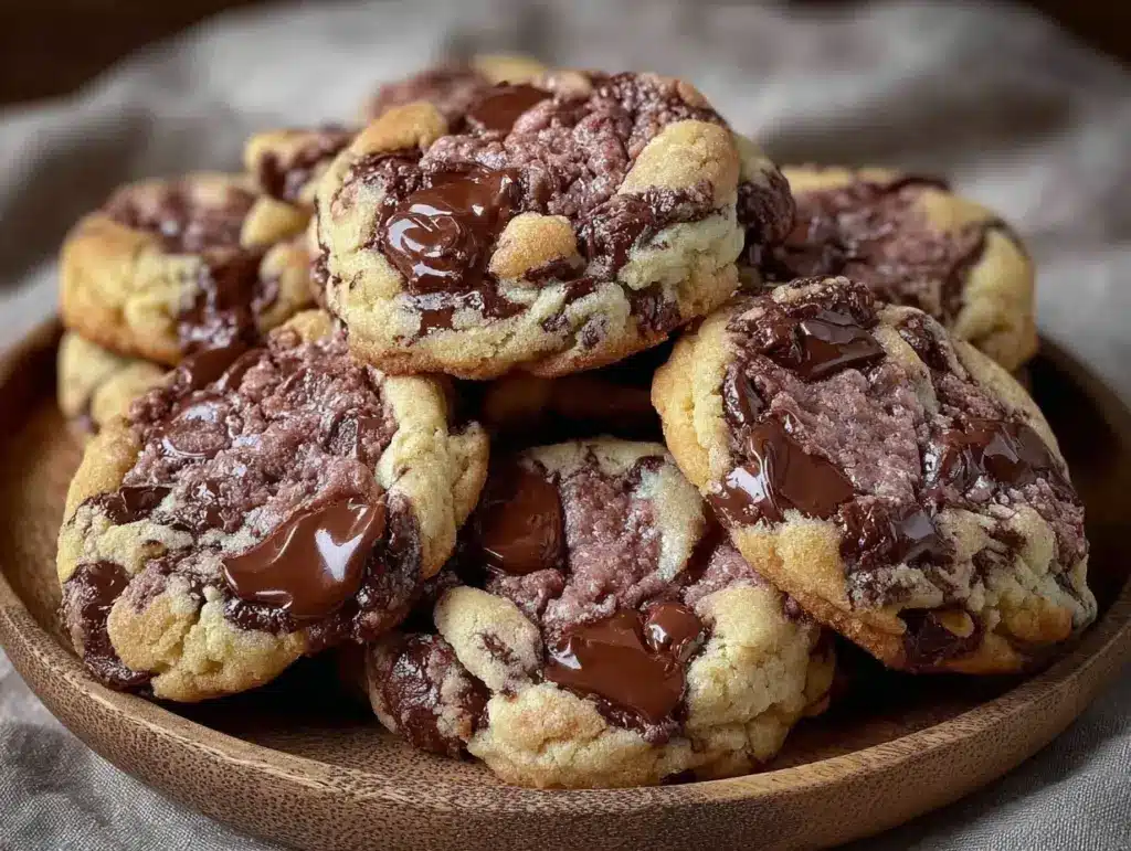small batch chocolate chip cookies - featured image
