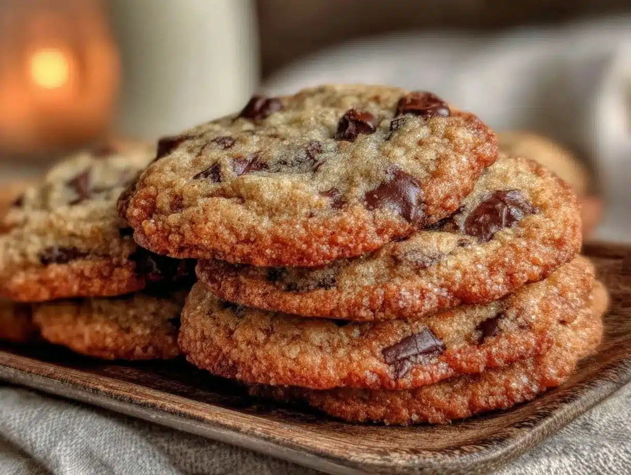 small batch chocolate chip cookies preparation steps