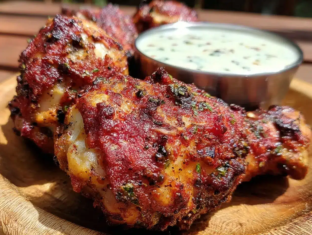 smoked paprika chicken drumsticks preparation steps