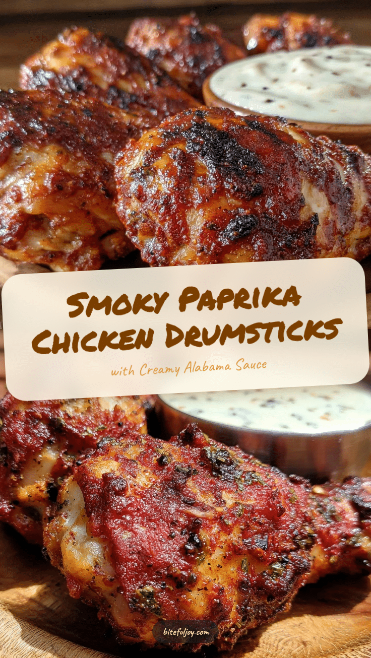 smoked paprika chicken drumsticks recipe