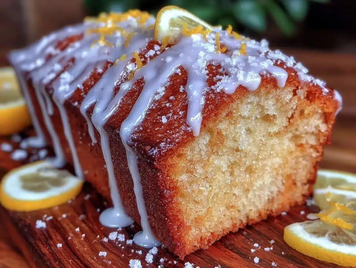 sour cream pound cake preparation steps