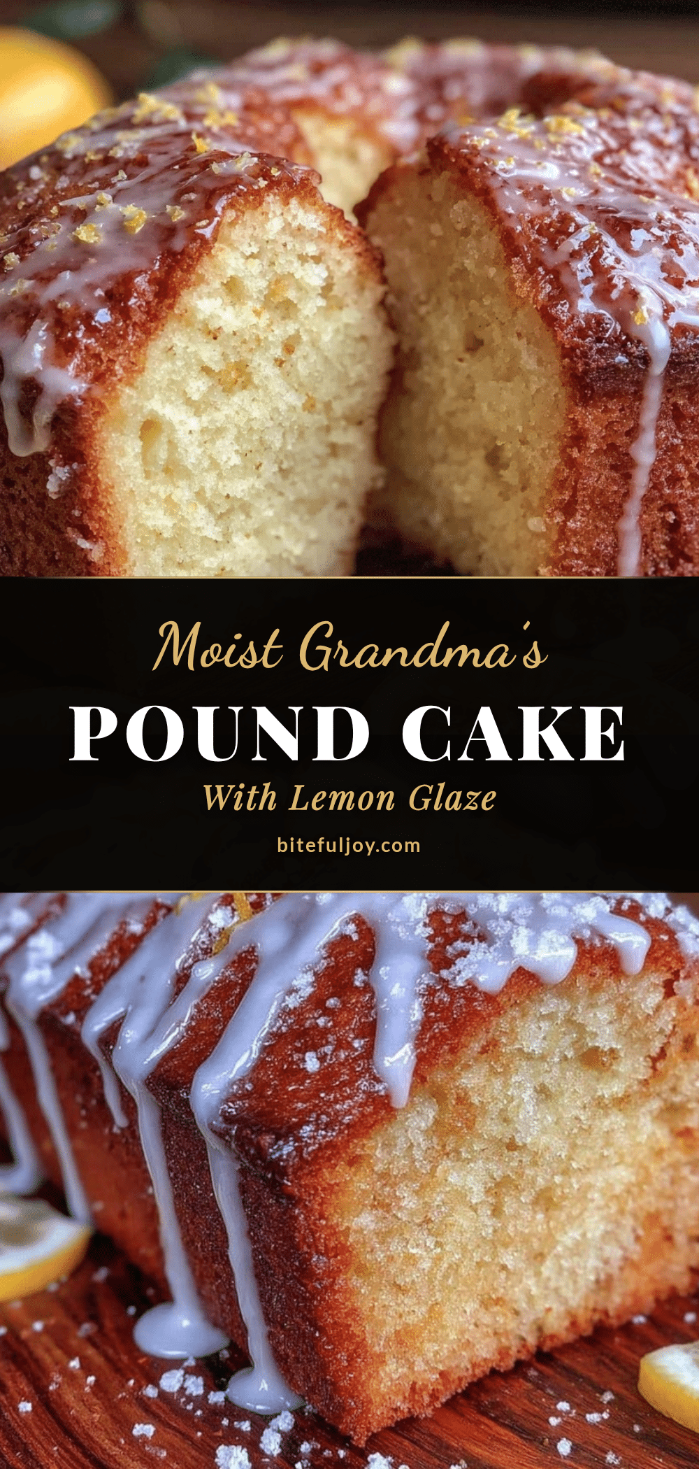 sour cream pound cake recipe