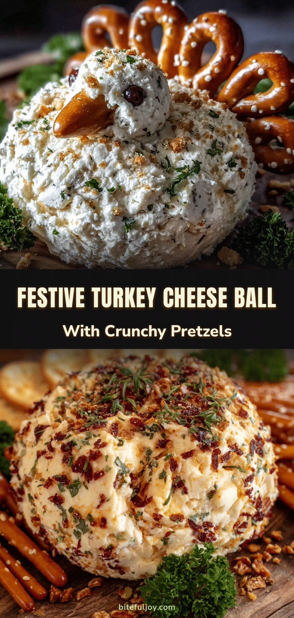 turkey shaped cheese ball recipe