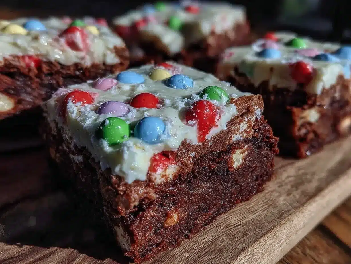 ultimate cosmic brownie copycat bars preparation steps
