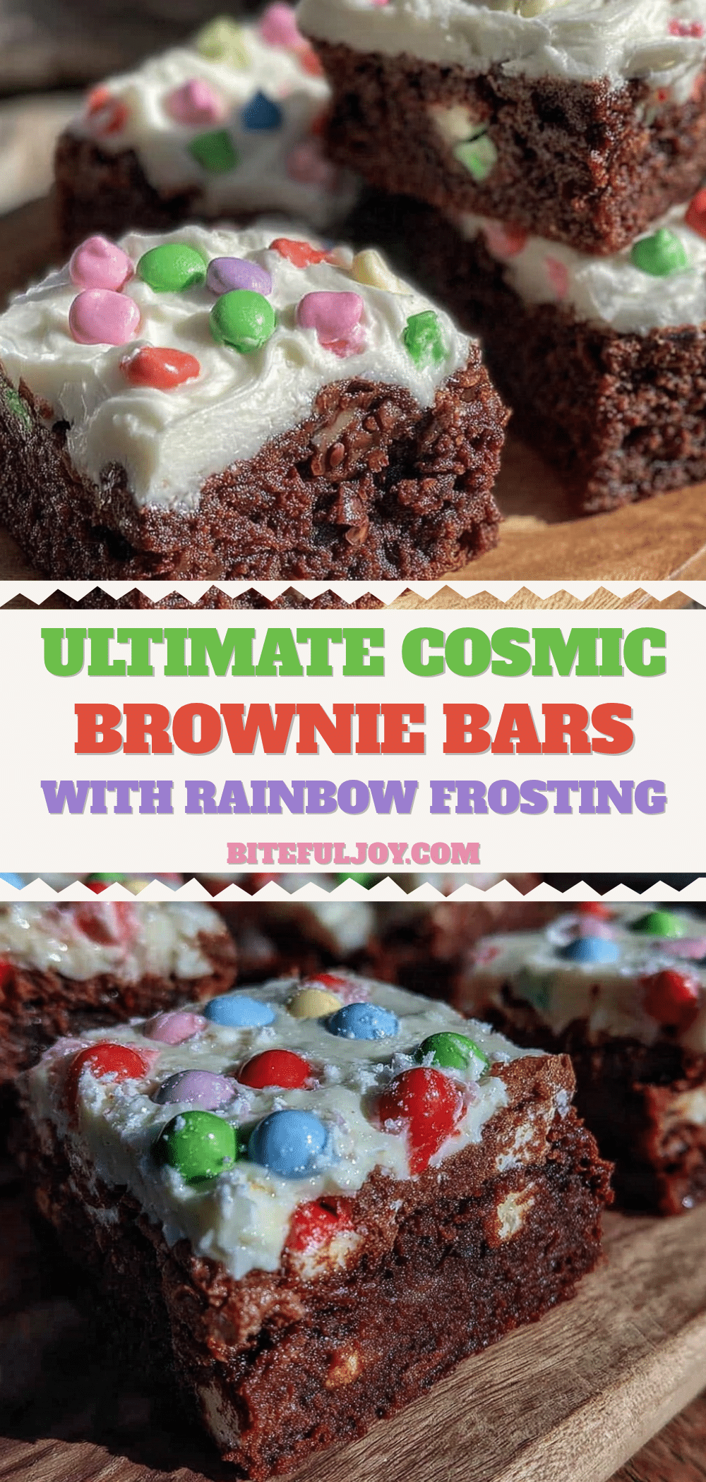 ultimate cosmic brownie copycat bars recipe