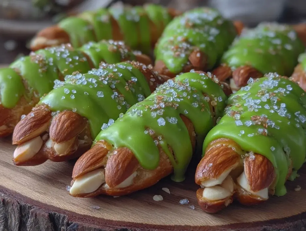 witch finger pretzel rods - featured image