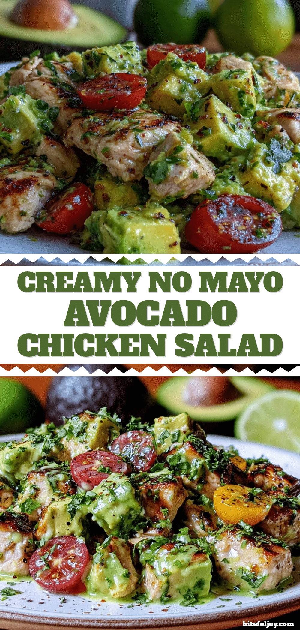 avocado chicken salad recipe