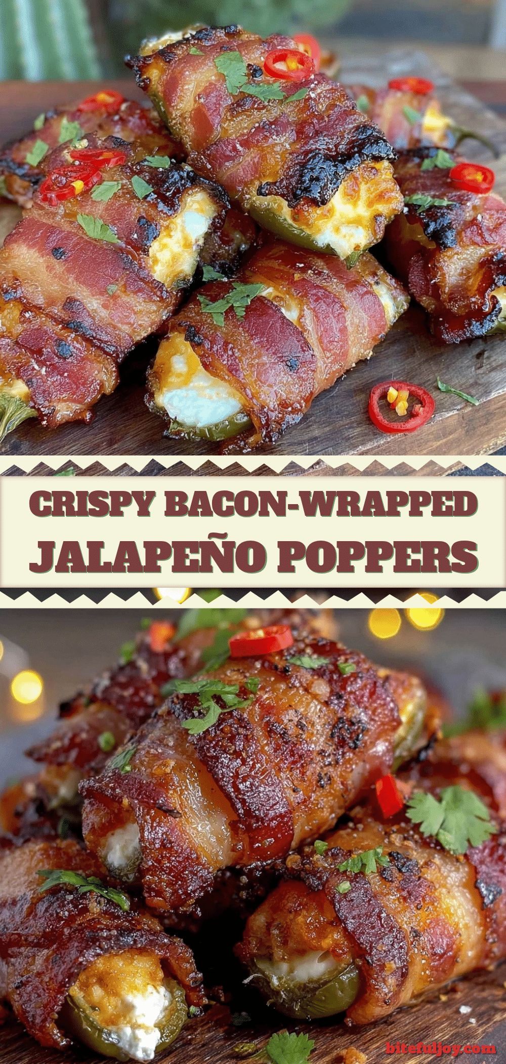 bacon-wrapped jalapeño poppers recipe
