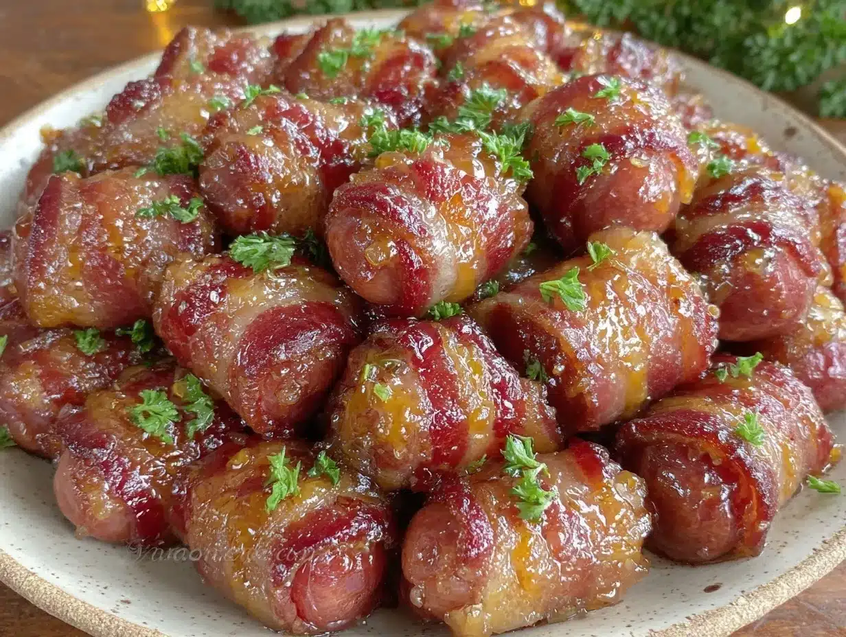 bacon-wrapped little smokies preparation steps