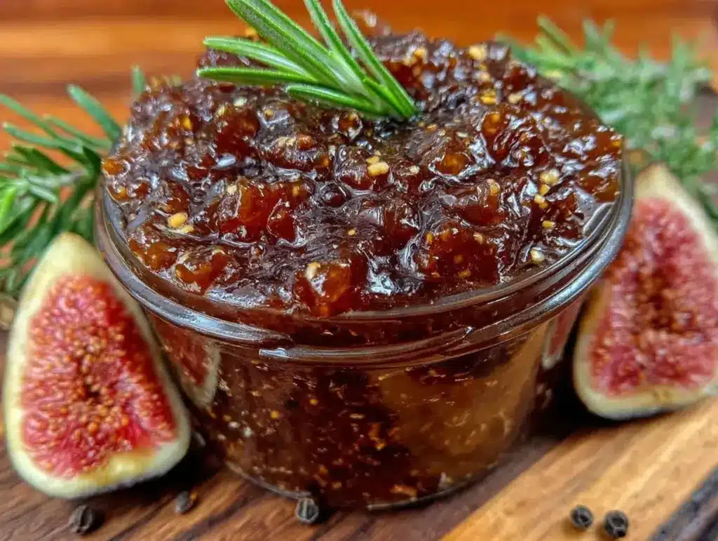 balsamic fig jam - featured image