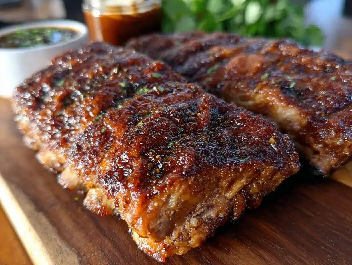 bbq baby back ribs 3-2-1 method preparation steps