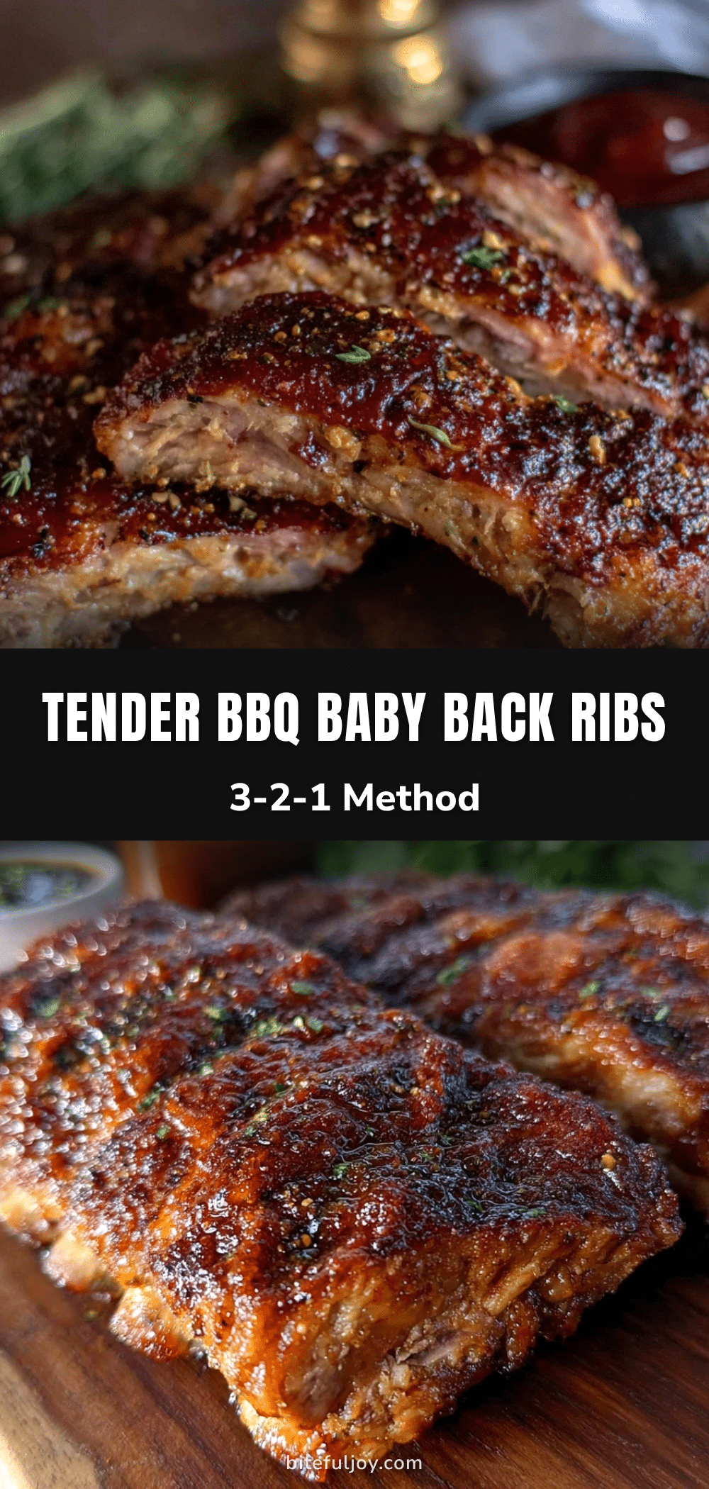 bbq baby back ribs 3-2-1 method recipe
