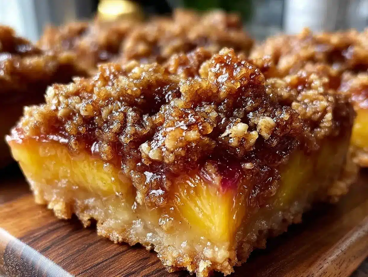 brown butter peach crisp preparation steps