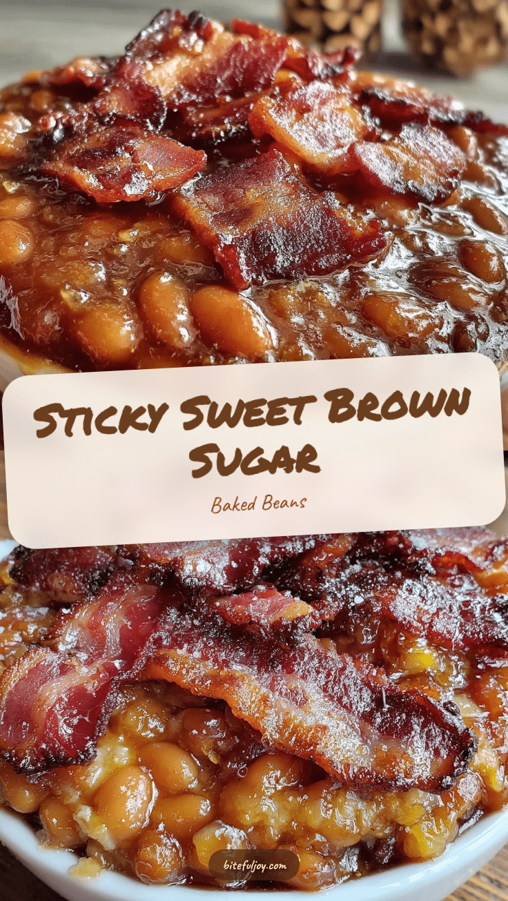 brown sugar baked beans slow cooker recipe recipe