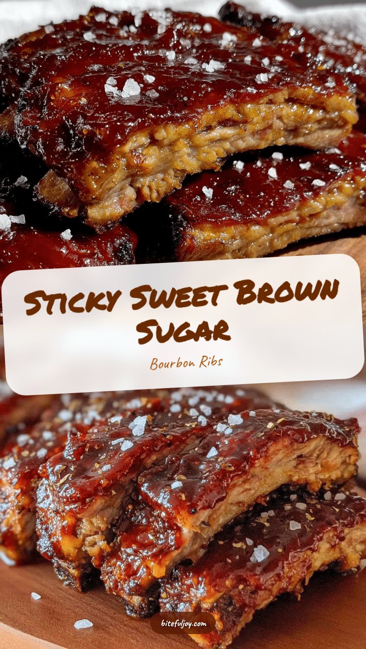 brown sugar bourbon glazed ribs recipe