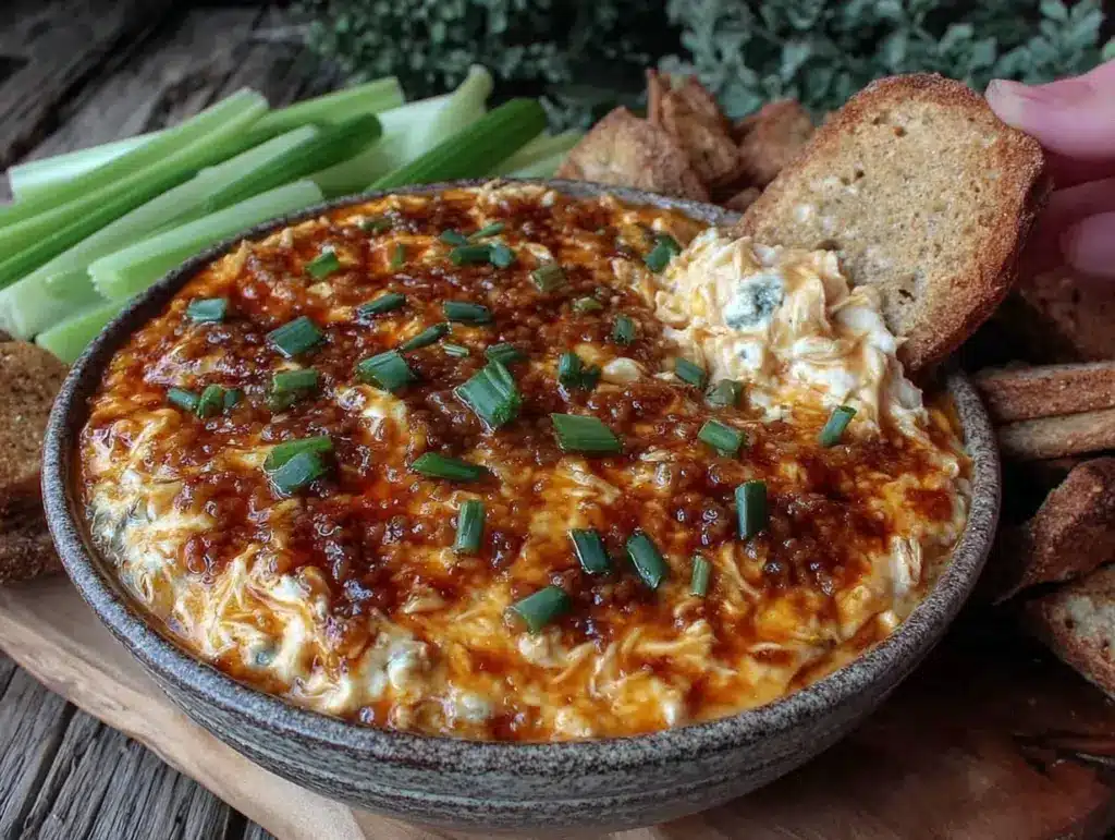 buffalo chicken dip - featured image