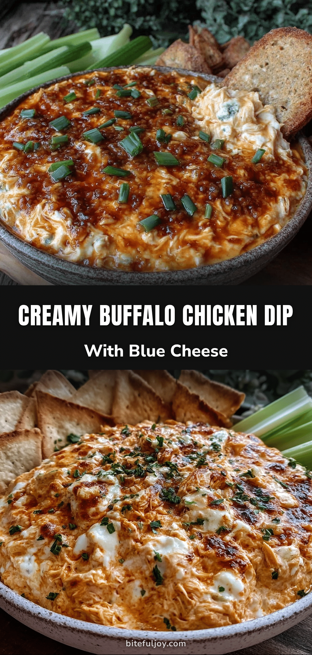 buffalo chicken dip recipe