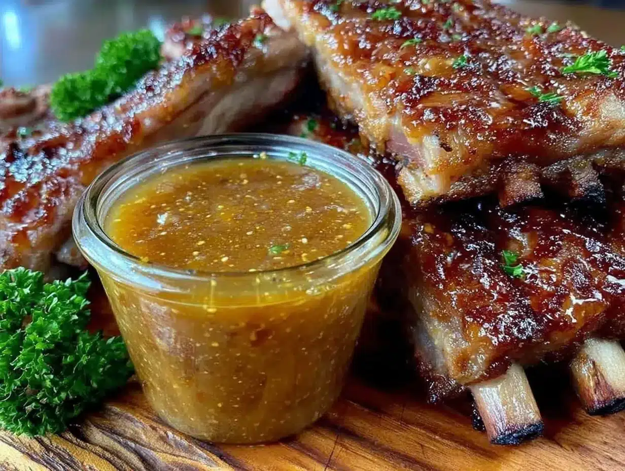 Carolina Gold BBQ Sauce preparation steps