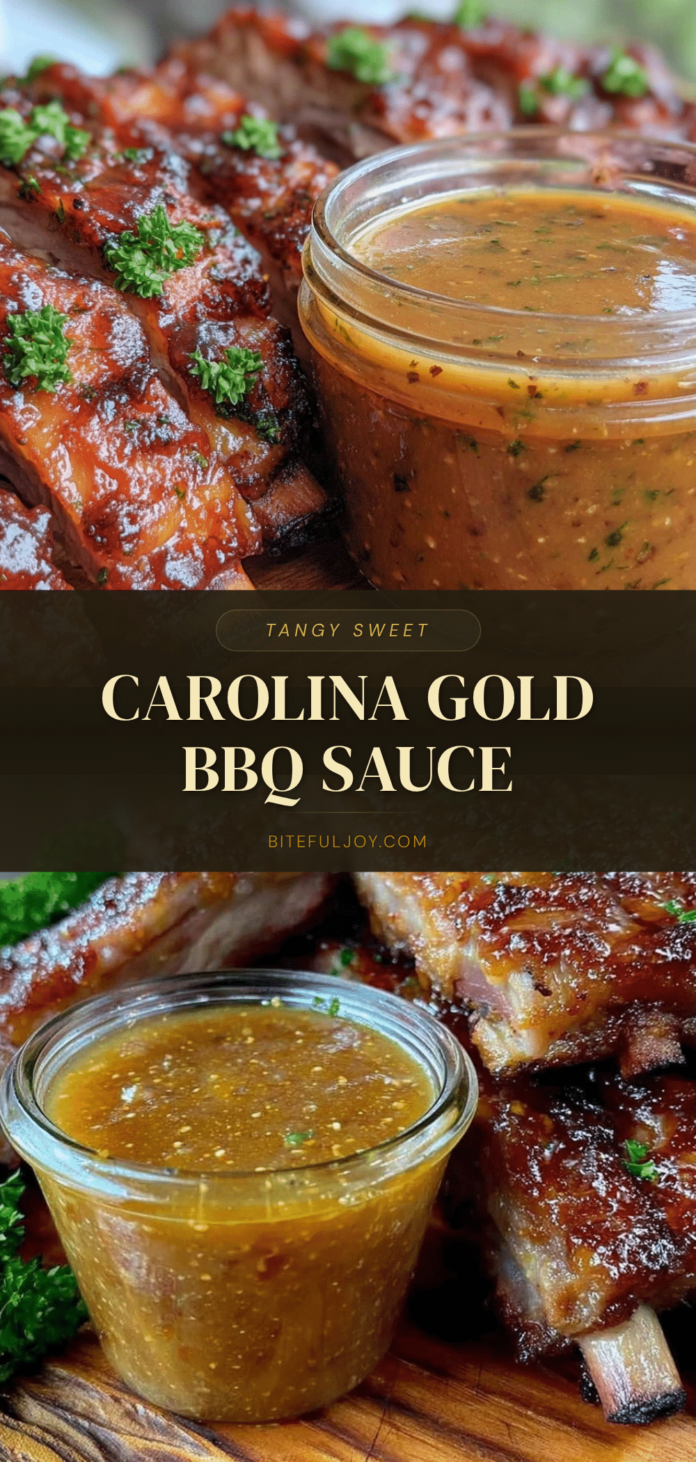 Carolina Gold BBQ Sauce recipe