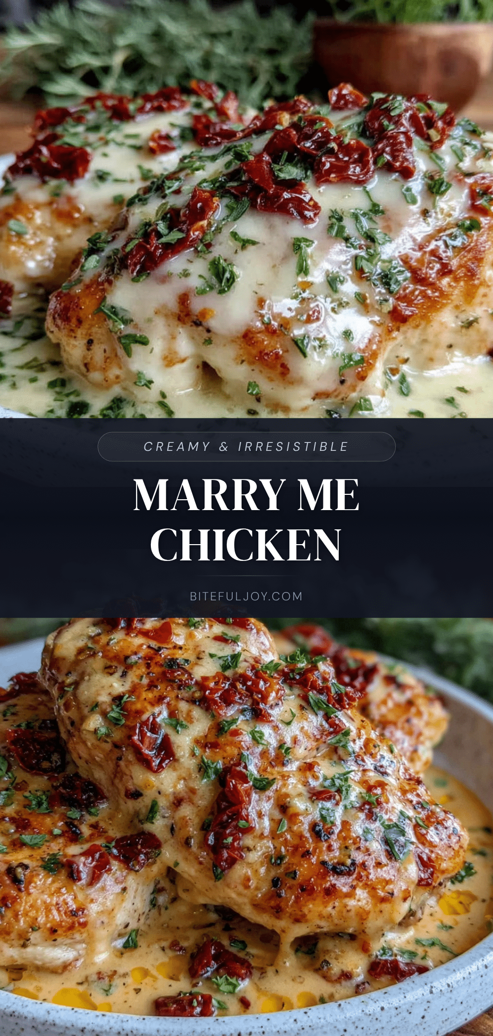 creamy marry me chicken recipe