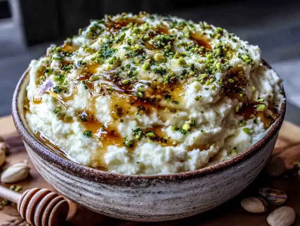 creamy whipped feta dip - featured image