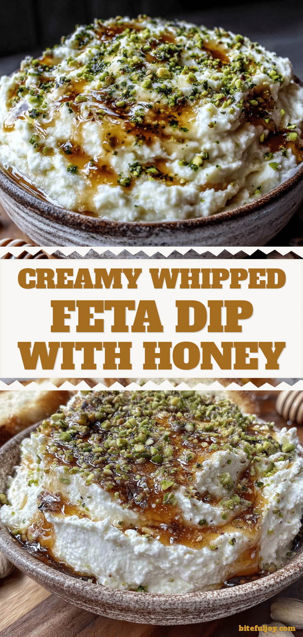 creamy whipped feta dip recipe