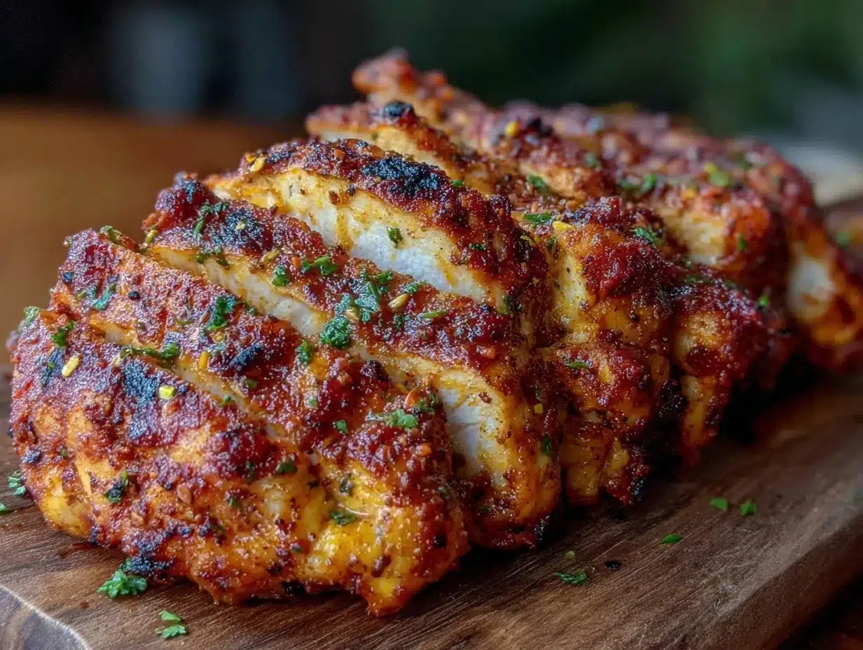 crispy air fryer chicken breast preparation steps