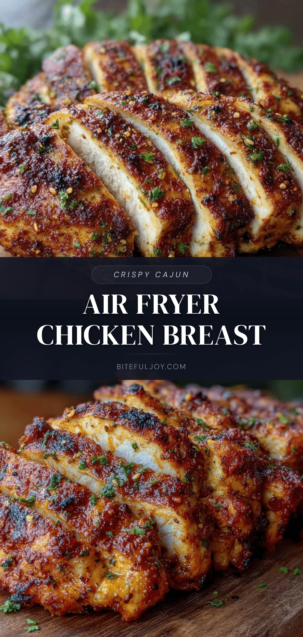 crispy air fryer chicken breast recipe