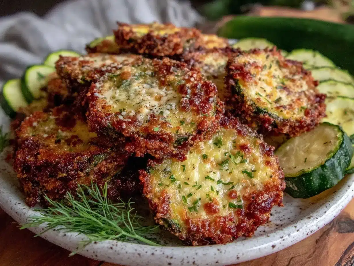 crispy air fryer zucchini chips preparation steps