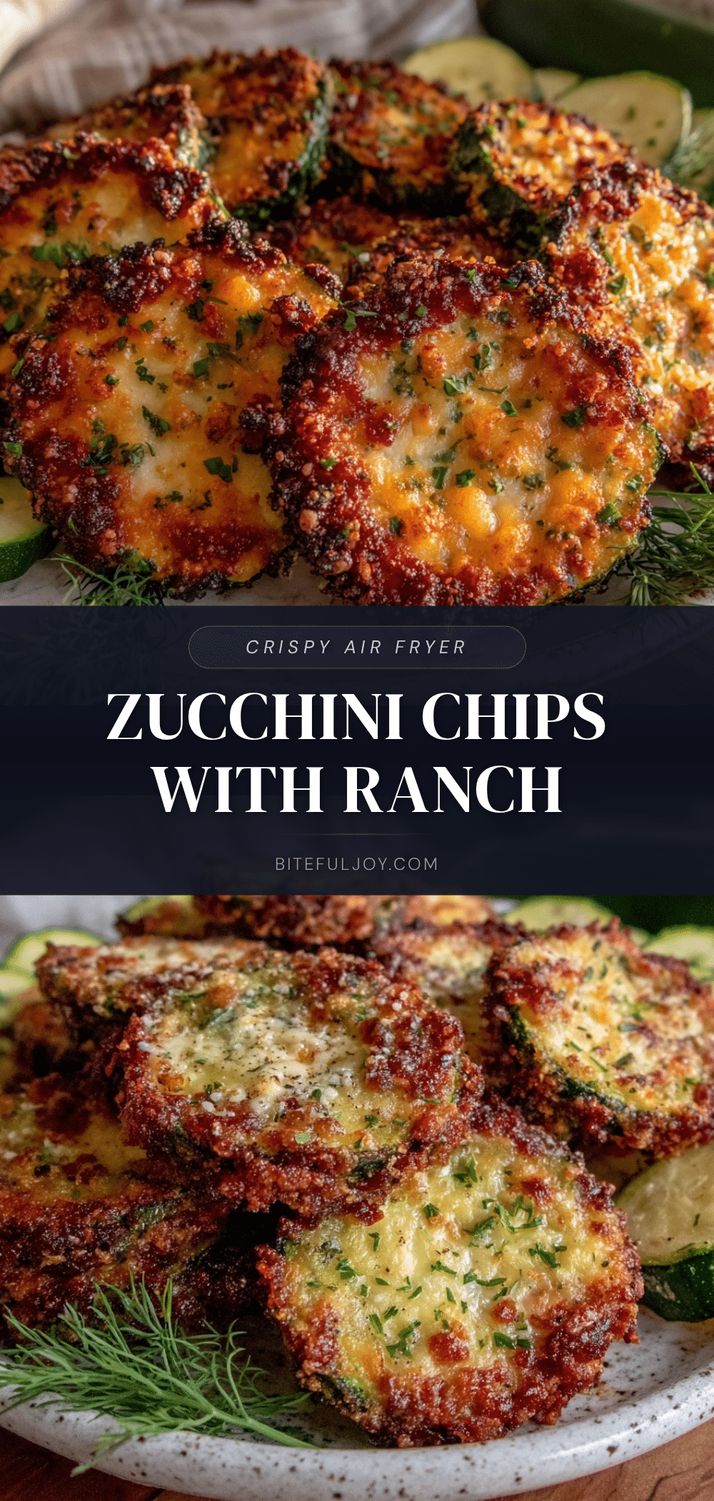 crispy air fryer zucchini chips recipe
