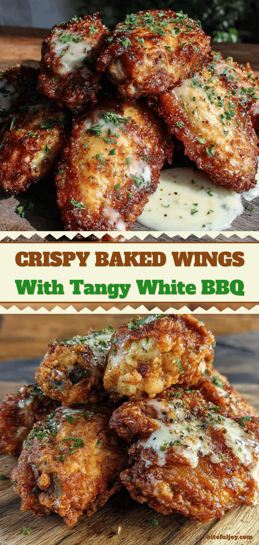 crispy baked chicken wings recipe