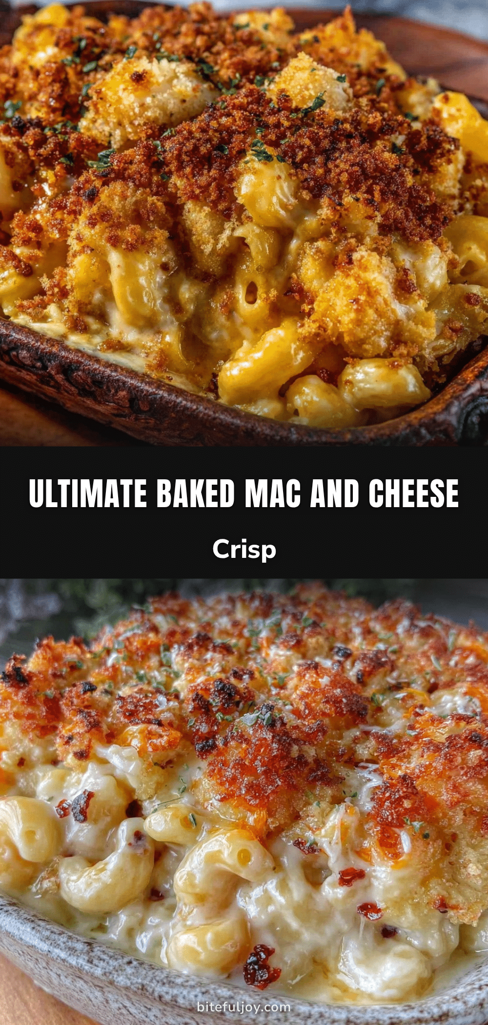 crispy baked mac and cheese recipe