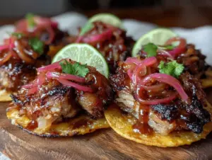 crispy carnitas tacos - featured image