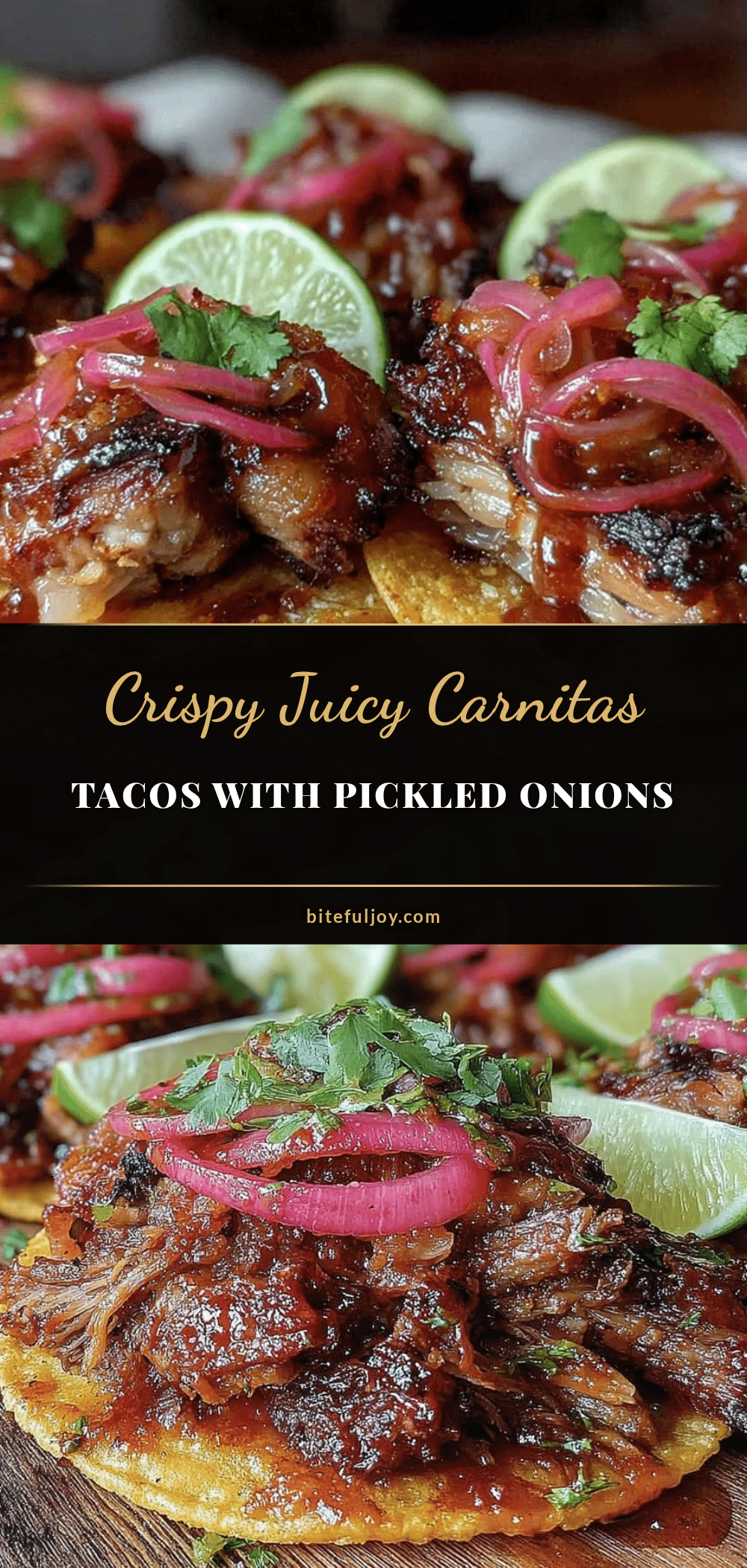 crispy carnitas tacos recipe